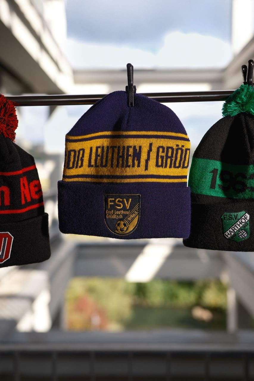 Mützen mit Logo gestalten